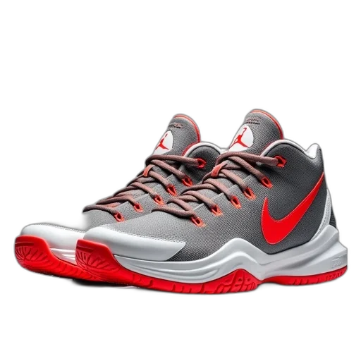 shoes, 3d render, photorealistic, boys transparent PNG cut-out