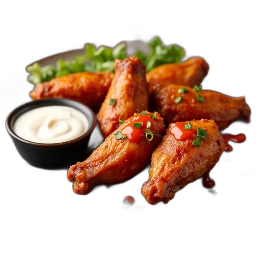 food, photorealistic, 3d render, plate transparent PNG cut-out