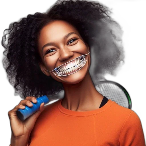 mask, photorealistic, 3d render, energetic transparent PNG cut-out