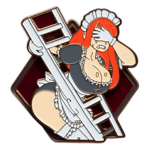 jewelry, staff, animated, maid transparent PNG cut-out