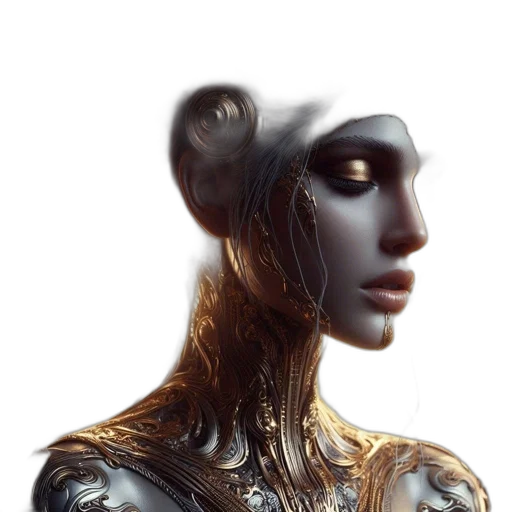 robot, mask, face, jewelry transparent PNG cut-out