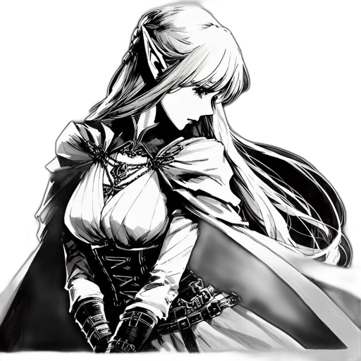 sword, weapon, staff, crown transparent PNG cut-out