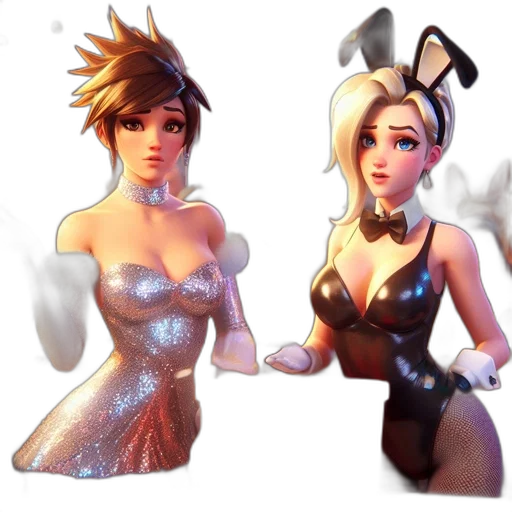 dress, concept art, 3d render, fantasy art transparent PNG cut-out