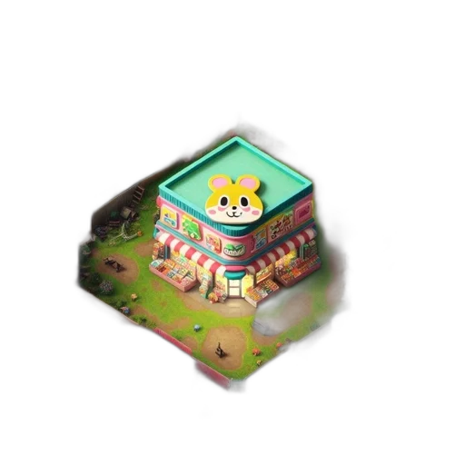 building, crown, weapon, staff transparent PNG cut-out