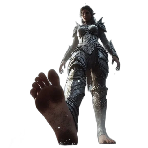 shoes, weapon, sword, staff transparent PNG cut-out