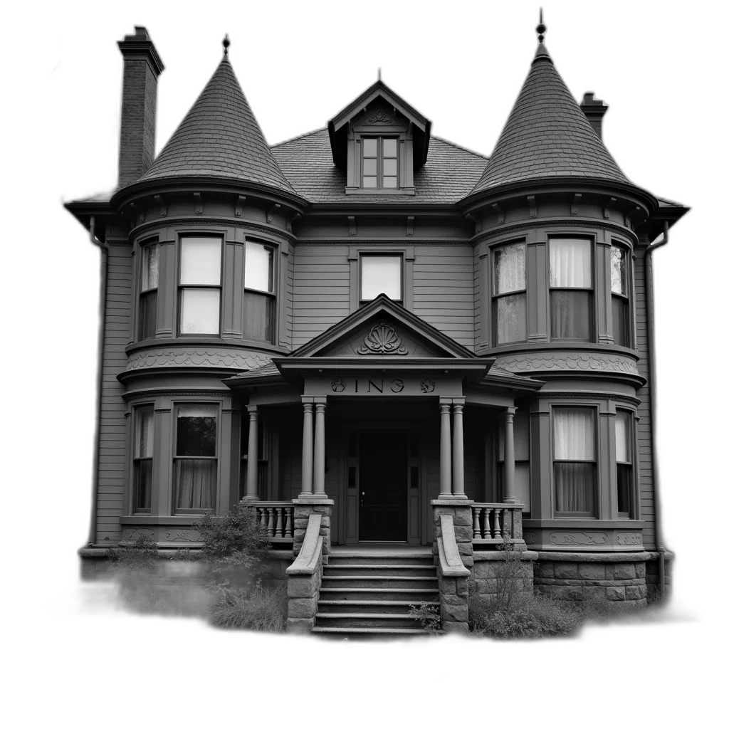 building, concept art, photorealistic, 3d render transparent PNG cut-out