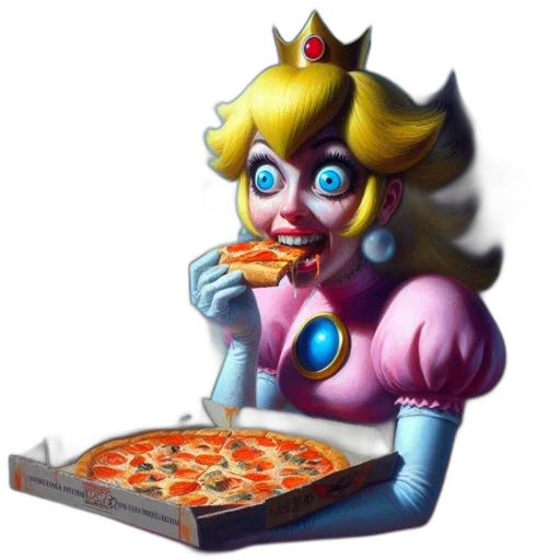food, crown, weapon, dress transparent PNG cut-out