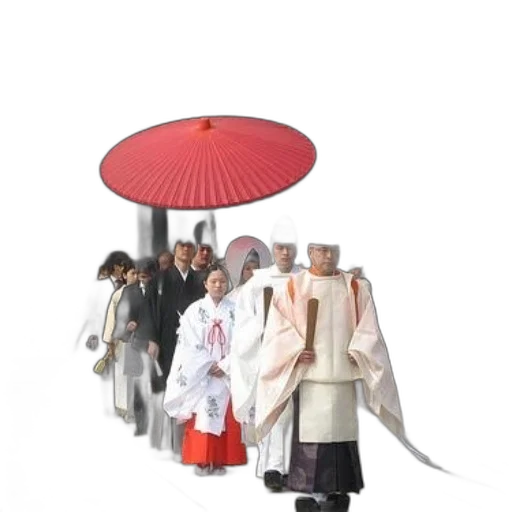 umbrella, staff, hat, dress transparent PNG cut-out