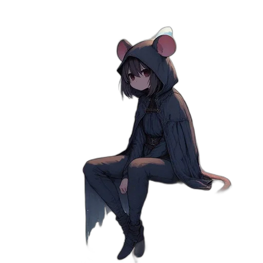 creature, hat, mask, animal transparent PNG cut-out