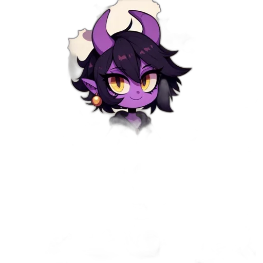 dragon, staff, mask, creature transparent PNG cut-out