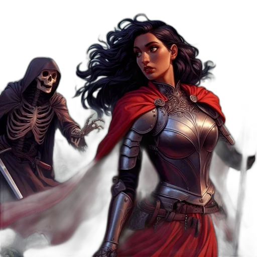 concept art, comic book art, fantasy art, fire transparent PNG cut-out