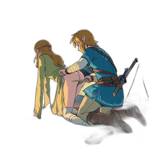 sword, weapon, watercolor, concept art transparent PNG cut-out