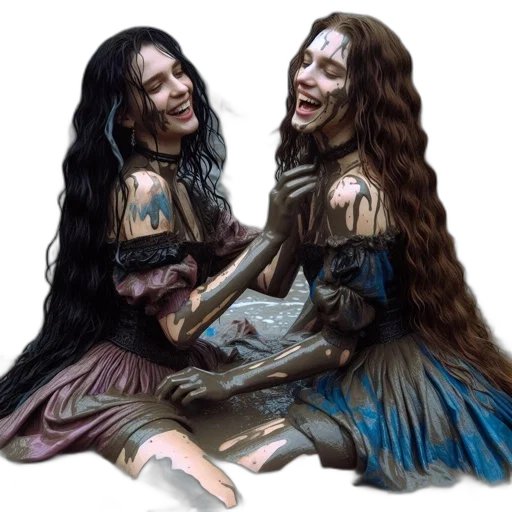 fantasy art, concept art, oil painting, photorealistic transparent PNG cut-out