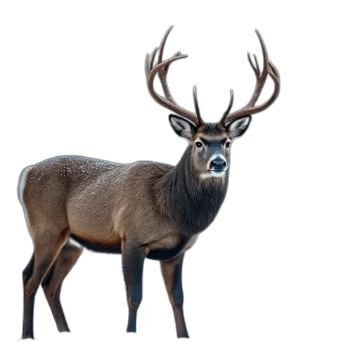 animal, crown, creature, staff transparent PNG cut-out