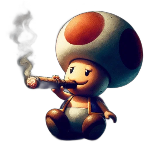 staff, robot, weapon, hat transparent PNG cut-out