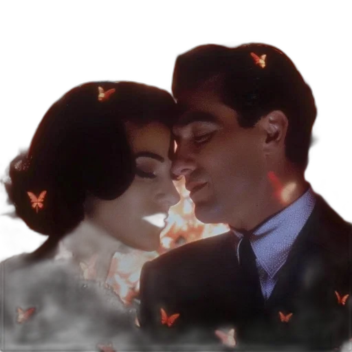 photorealistic, vaporwave, fire, neon lights transparent PNG cut-out