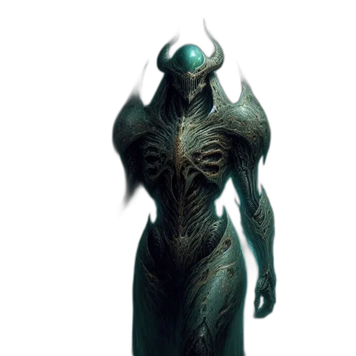 creature, mask, robot, concept art transparent PNG cut-out