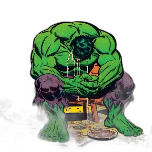 concept art, comic book art, fantasy art, pixel art transparent PNG cut-out