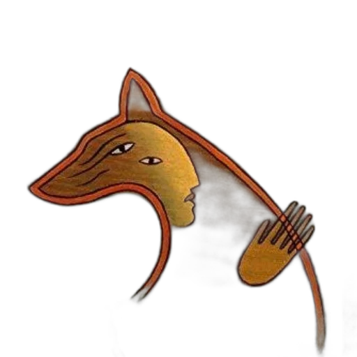 staff, animal, creature, mask transparent PNG cut-out