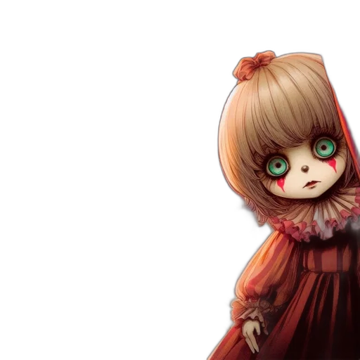 mask, face, creature, dress transparent PNG cut-out