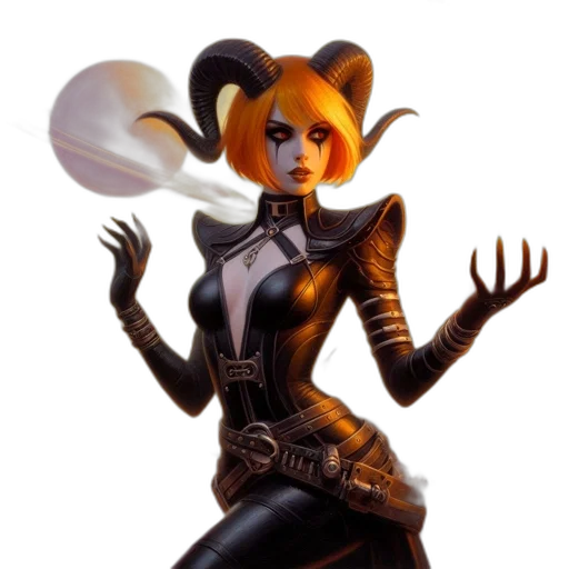 staff, concept art, fantasy art, 3d render transparent PNG cut-out