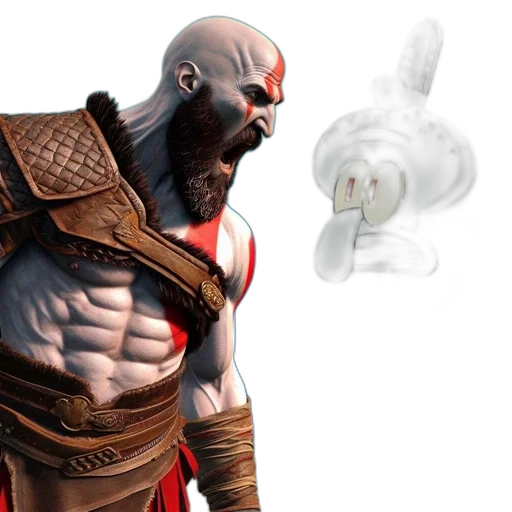 mask, weapon, creature, concept art transparent PNG cut-out