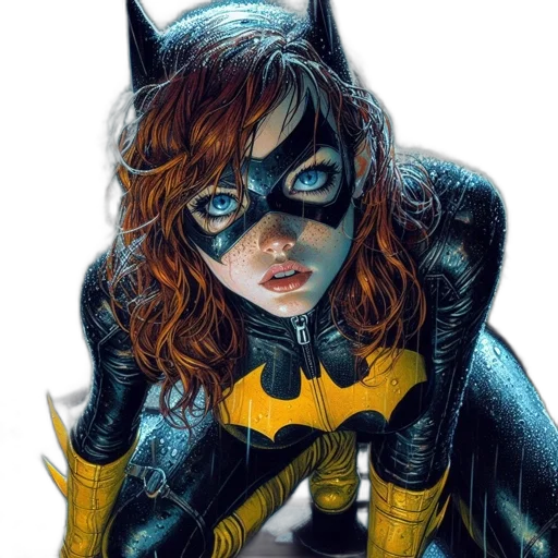 comic book art, concept art, photorealistic, fantasy art transparent PNG cut-out