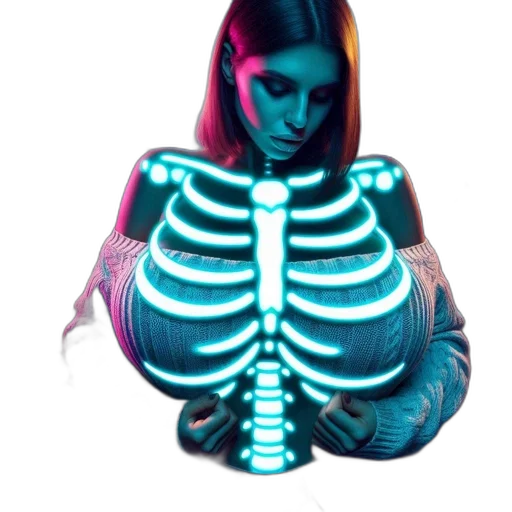 jewelry, robot, jacket, dress transparent PNG cut-out