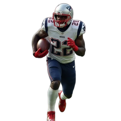 patriots, player, runs, interception transparent PNG cut-out