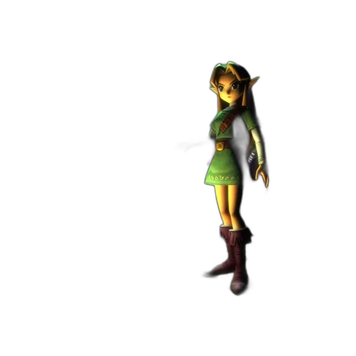 dress, staff, creature, weapon transparent PNG cut-out