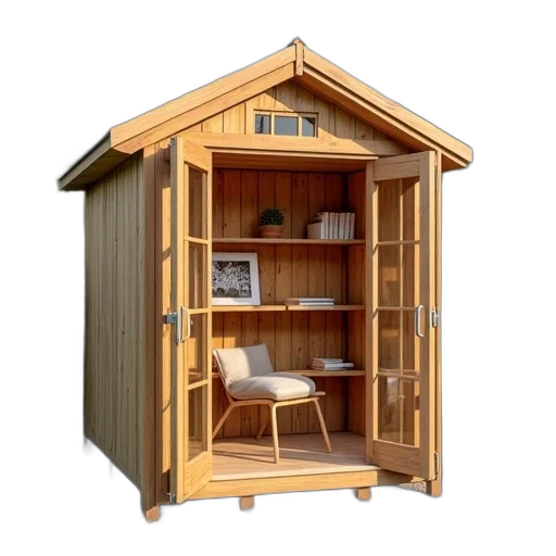 furniture, 3d render, photorealistic, greenhouse transparent PNG cut-out