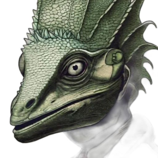 dragon, mask, creature, face transparent PNG cut-out