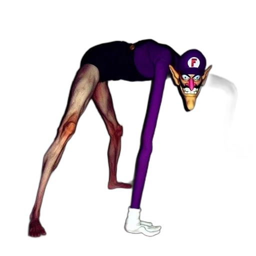 creature, mask, animal, staff transparent PNG cut-out