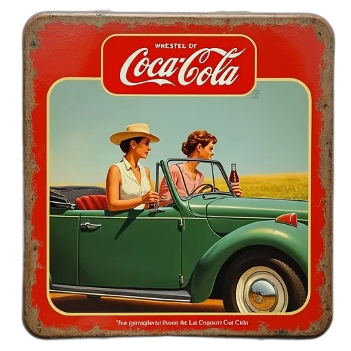 car, bottle, food, hat transparent PNG cut-out