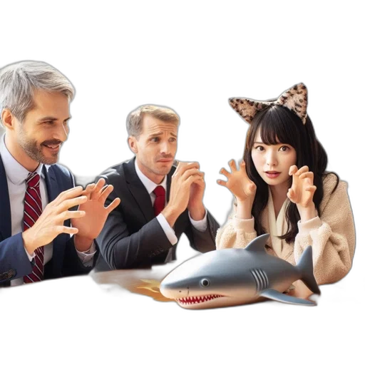 staff, concept art, well-lit, room transparent PNG cut-out