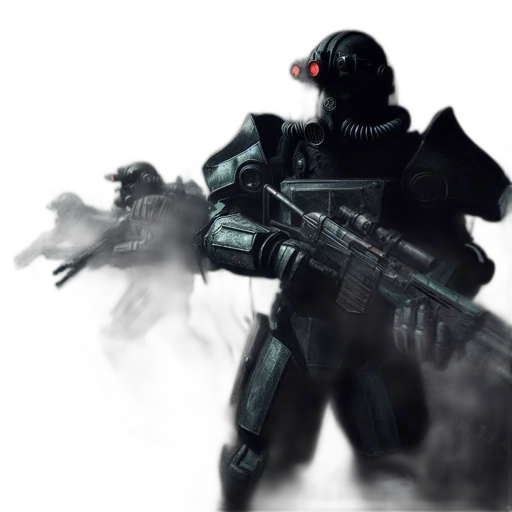 weapon, robot, concept art, fantasy art transparent PNG cut-out