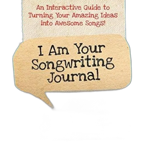 book, cover, titled, songwriting transparent PNG cut-out
