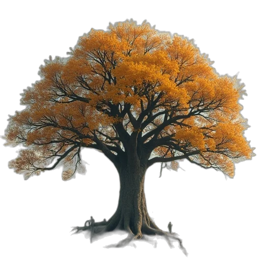 tree, crown, animal, hair transparent PNG cut-out