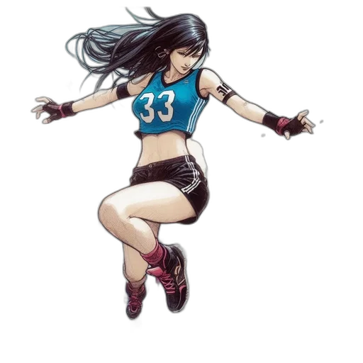 comic book art, concept art, fantasy art, cartoon transparent PNG cut-out