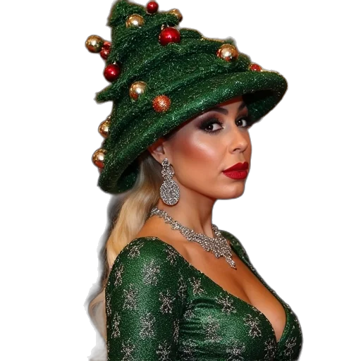 hat, crown, dress, jewelry transparent PNG cut-out