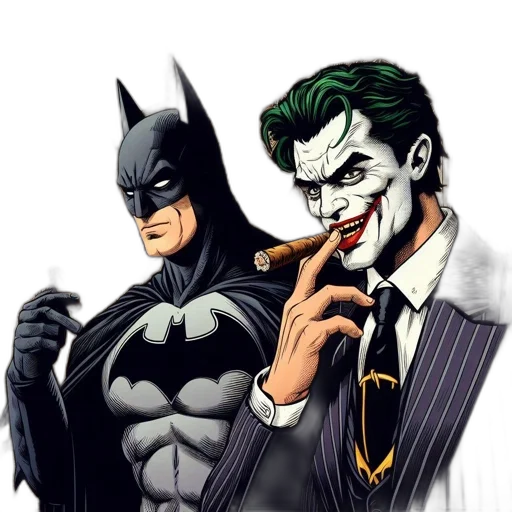 comic book art, concept art, cartoon, pixel art transparent PNG cut-out