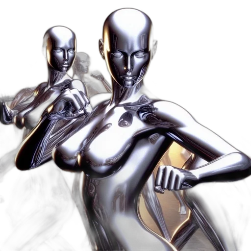 robot, jewelry, concept art, comic book art transparent PNG cut-out