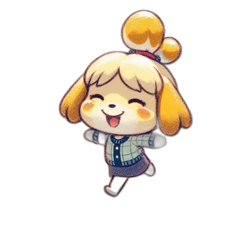 staff, creature, animal, hat transparent PNG cut-out