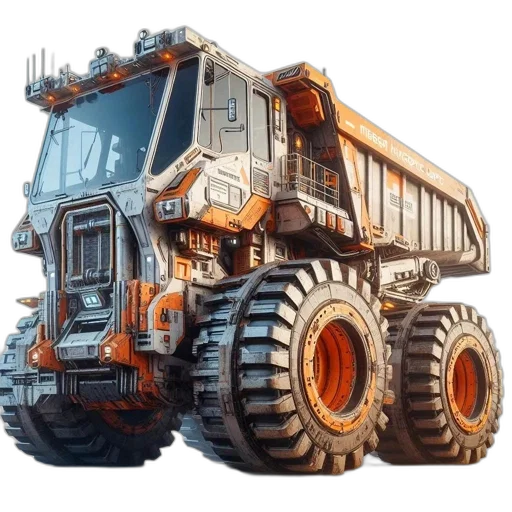 robot, weapon, concept art, fantasy art transparent PNG cut-out