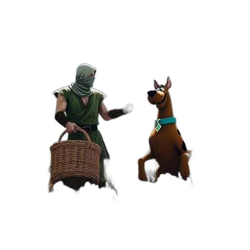 animal, creature, mask, concept art transparent PNG cut-out