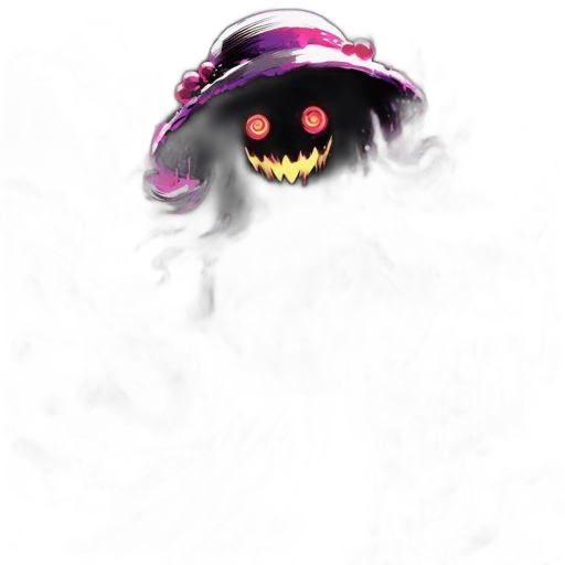 hat, mask, creature, face transparent PNG cut-out