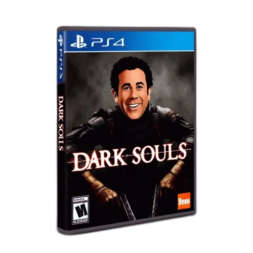 dark, ps4, souls, game transparent PNG cut-out
