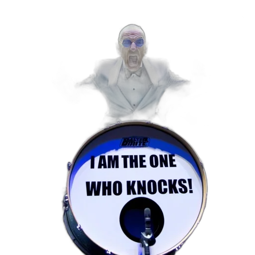 robot, vaporwave, cartoon, man transparent PNG cut-out