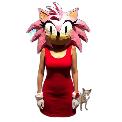 dress, animal, creature, mask transparent PNG cut-out