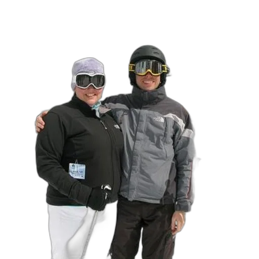 jacket, staff, mask, 3d render transparent PNG cut-out